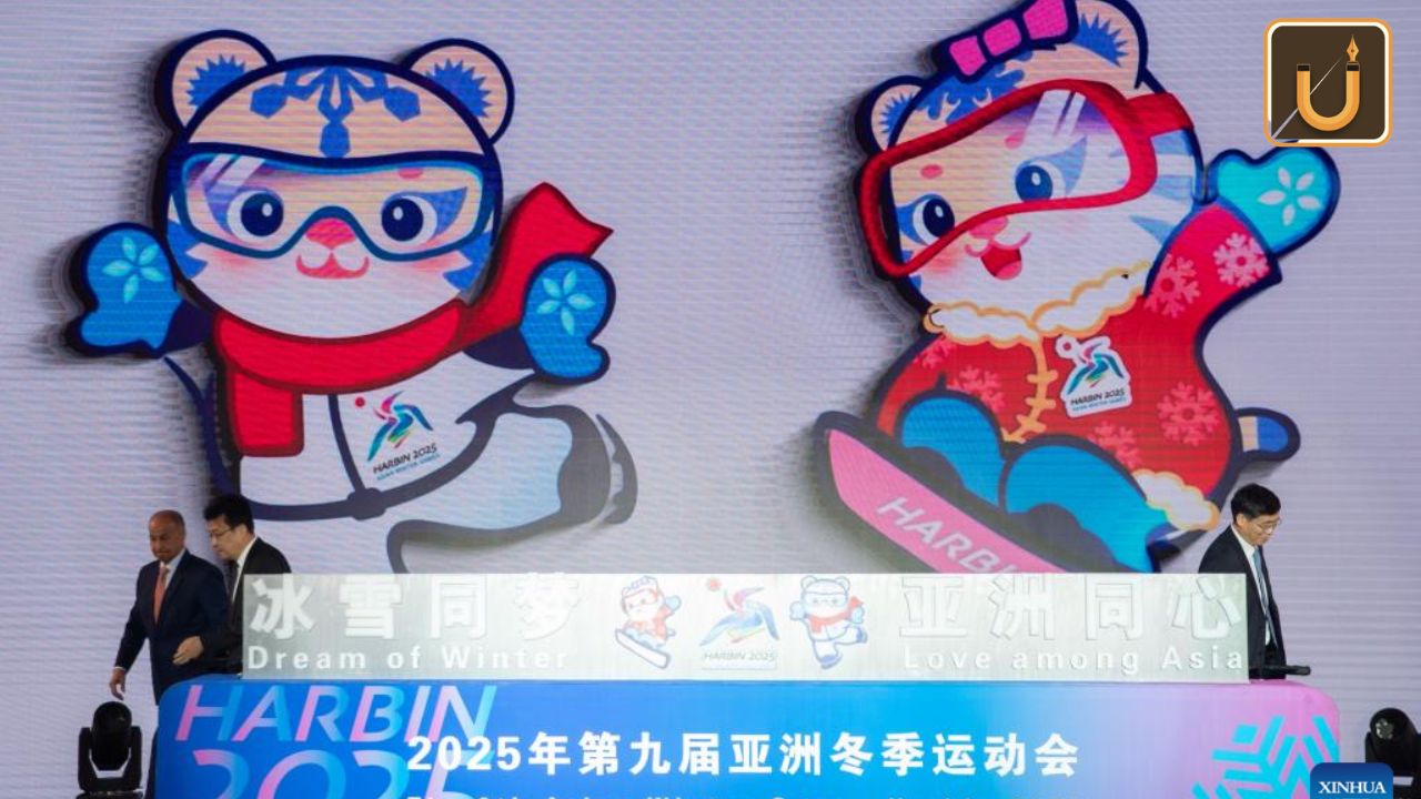 Usthadian Academy / Unveiling The Essence Of The 9th Asian Winter Games: Slogan, Emblem, And Mascots